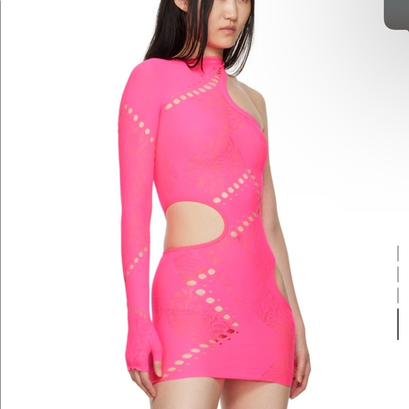 RARE Poster Girl Pink Dress - Picture 3 of 6